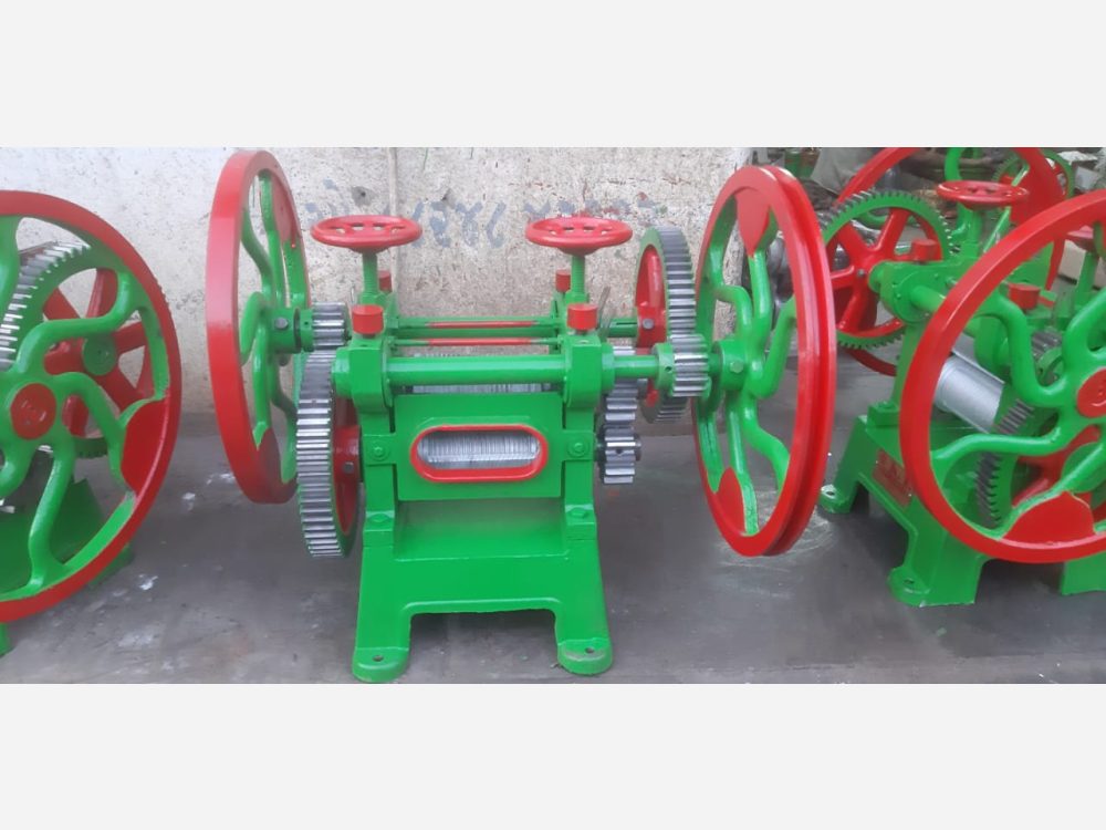 Sugarcane Juicer Machine Heavy Duty Model